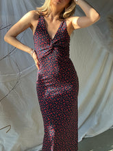 Load image into Gallery viewer, ZSUPPLY Eleve La Rosa Ditsy Maxi Dress
