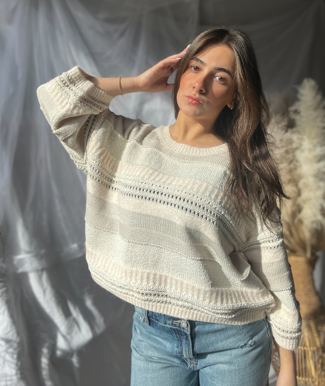 Snowfall Knit Sweater