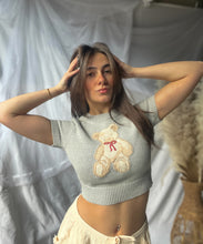 Load image into Gallery viewer, Bear With Me Sweater Top
