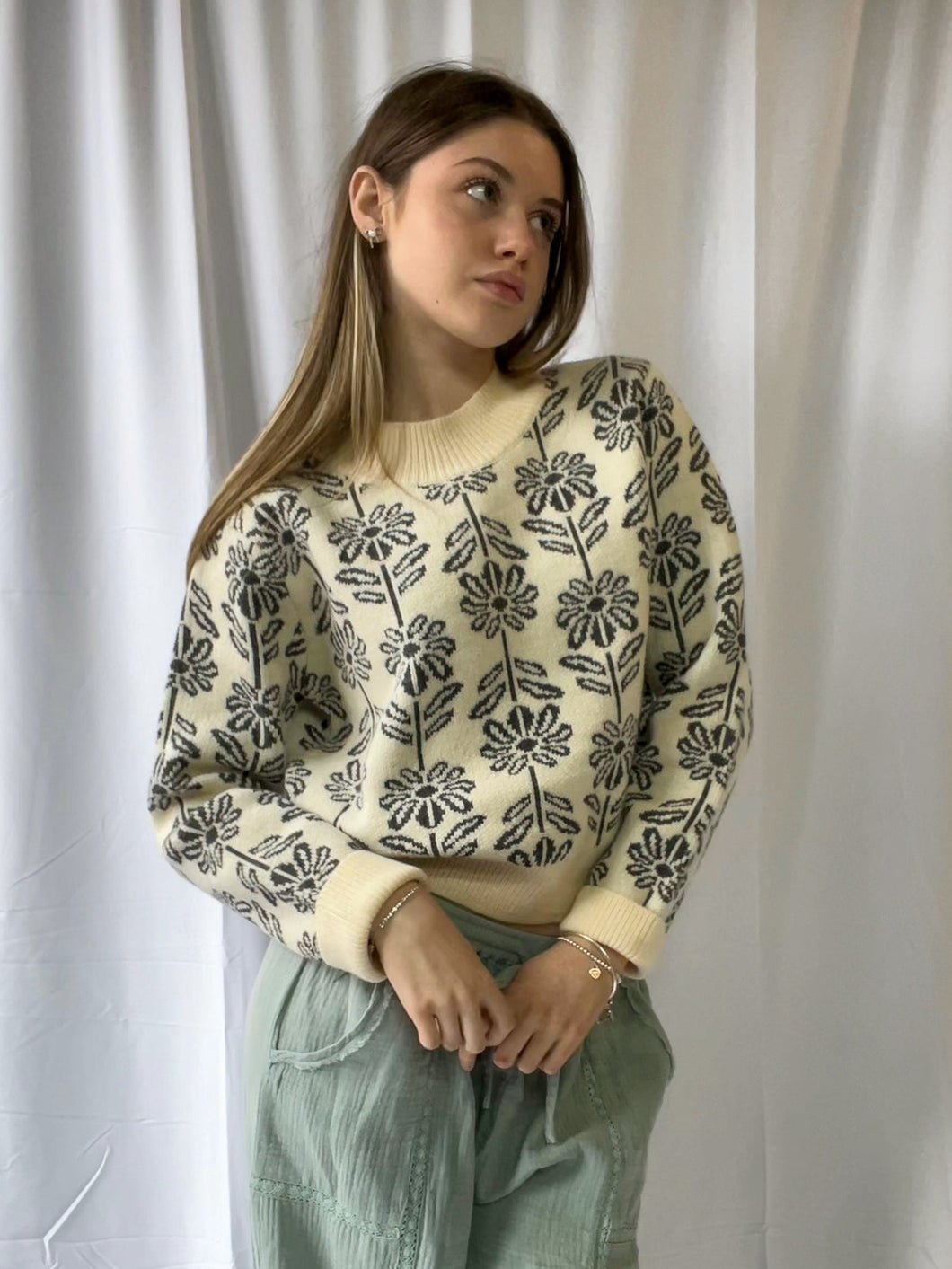 Daisy Dreamer Sweater