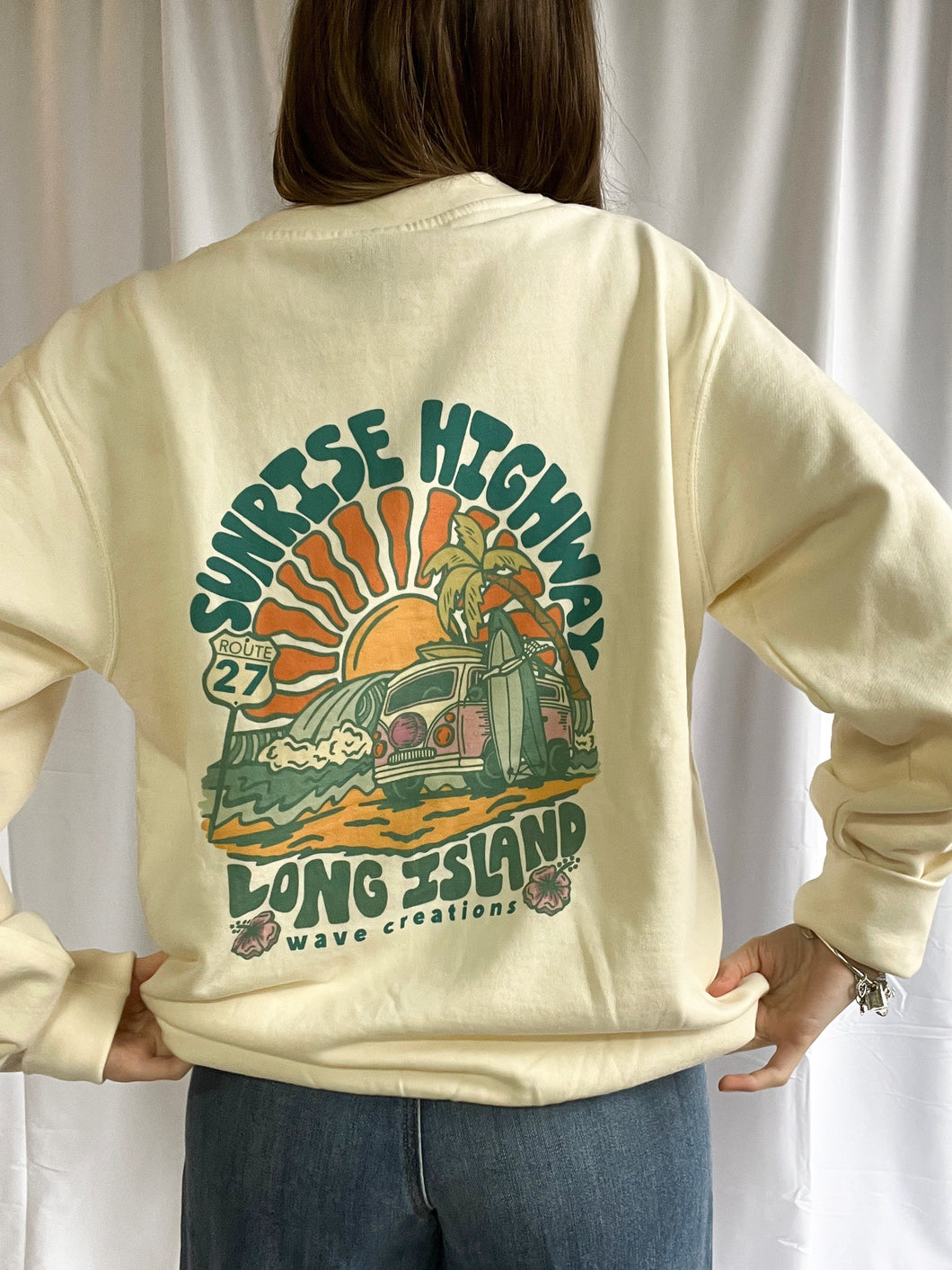 Sunrise Highway Crewneck