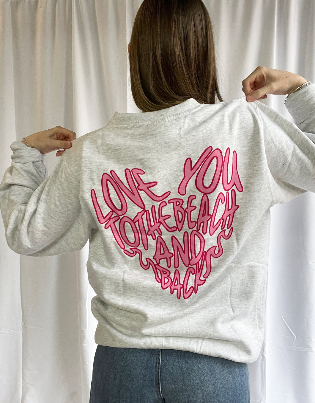 Love You To The Beach Crewneck