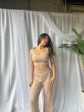 Load image into Gallery viewer, ZSUPPLY Dawn Smocked Rib Pant
