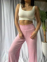 Load image into Gallery viewer, ZSUPPLY Dawn Smocked Rib Pant
