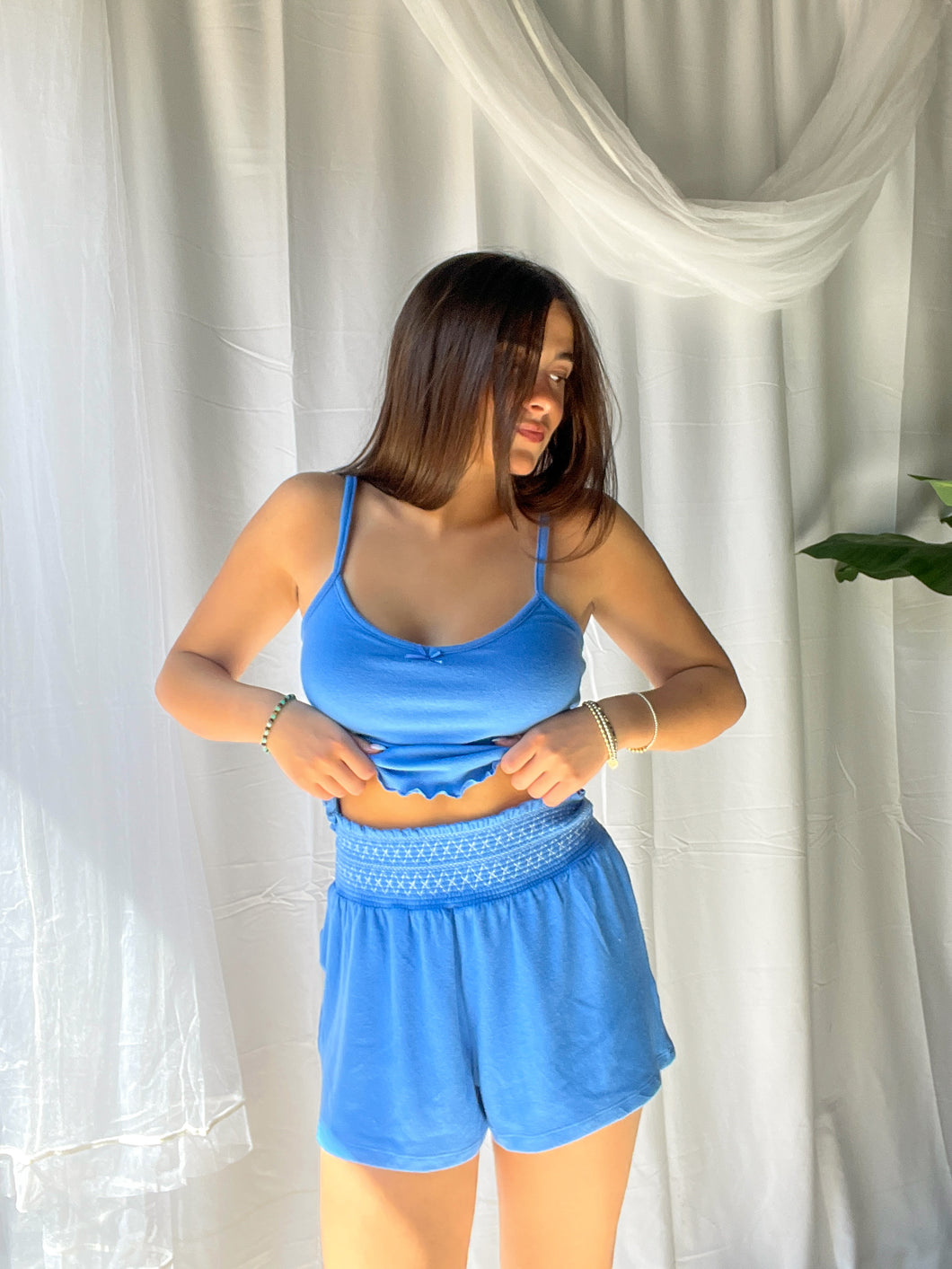 ZSUPPLY Dawn Smocked Short