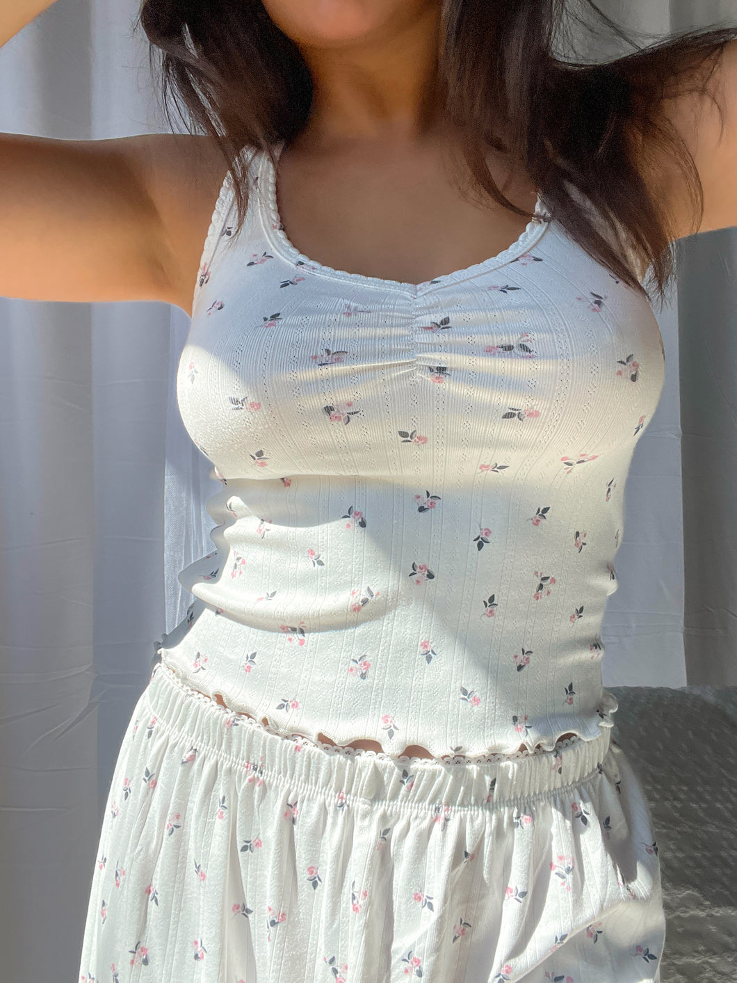 ZSUPPLY 90's Ditsy Floral Tank