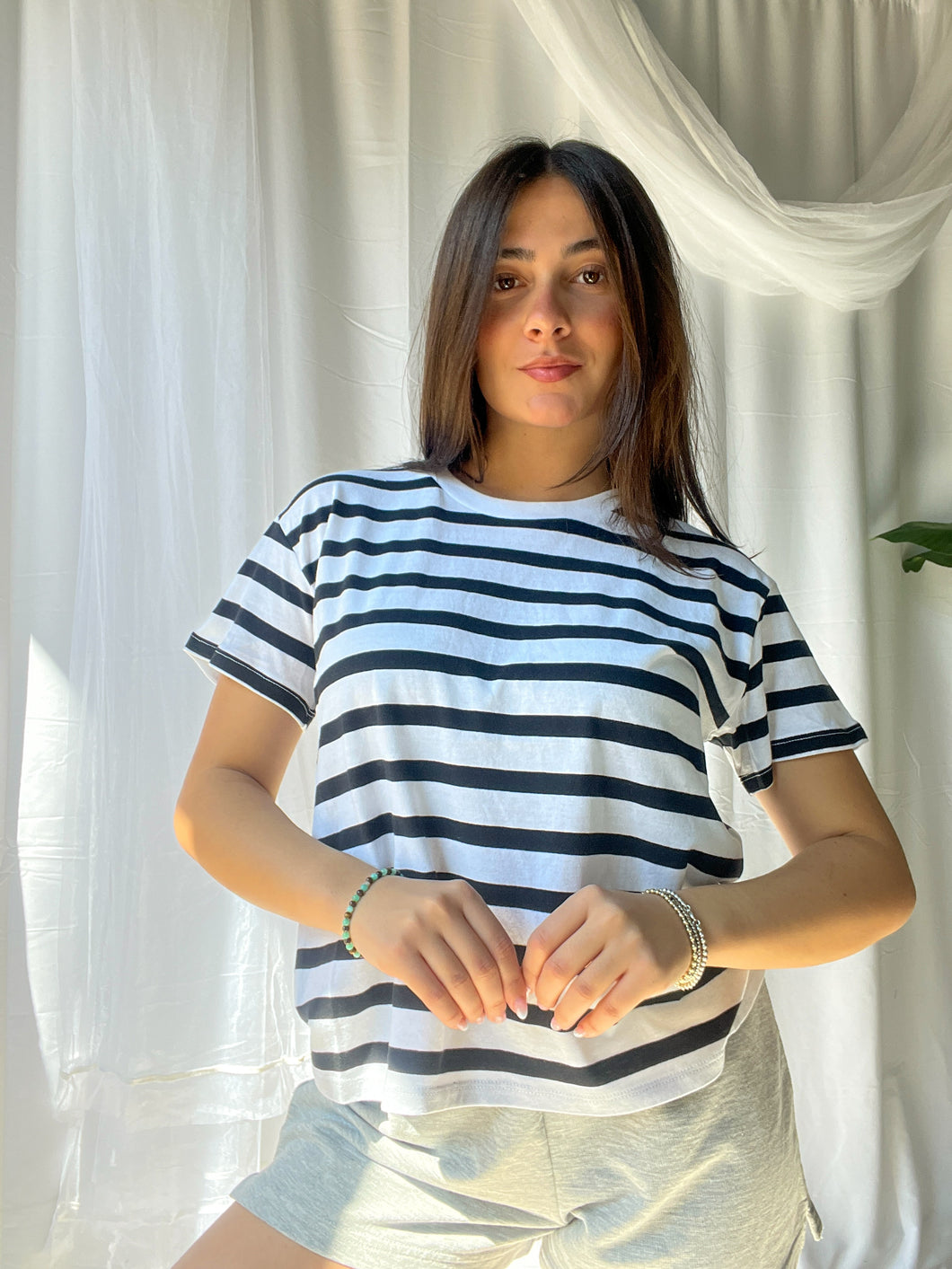 ZSUPPLY Go To Stripe Tee