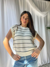 Load image into Gallery viewer, ZSUPPLY Ines Striped Sweater
