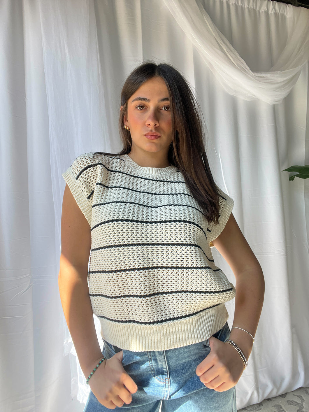 ZSUPPLY Ines Striped Sweater