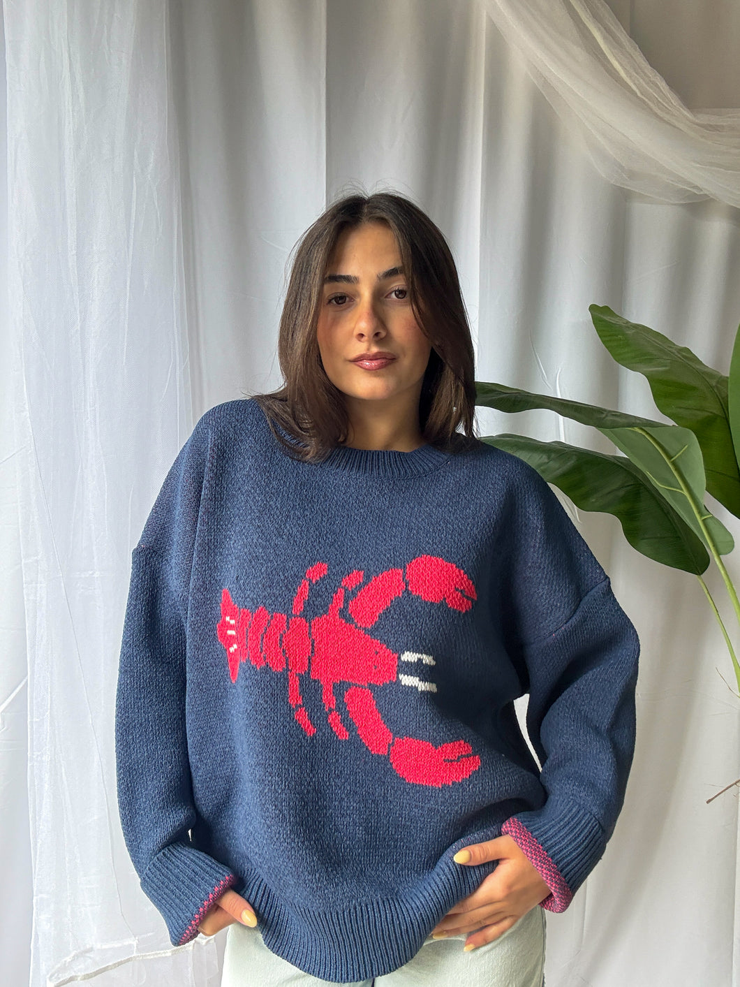 She's A Catch Sweater