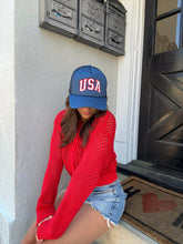 Load image into Gallery viewer, ZSUPPLY USA Trucker Hat
