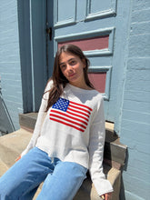 Load image into Gallery viewer, ZSUPPLY Sienna Patriot Sweater

