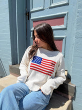 Load image into Gallery viewer, ZSUPPLY Sienna Patriot Sweater
