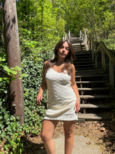 Load image into Gallery viewer, ZSUPPLY Charmer Crochet Mini Dress
