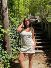 Load image into Gallery viewer, ZSUPPLY Charmer Crochet Mini Dress

