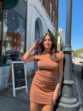 Load image into Gallery viewer, ZSUPPLY Camino Textured Mini Dress
