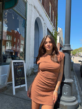 Load image into Gallery viewer, ZSUPPLY Camino Textured Mini Dress
