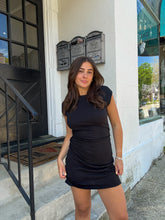 Load image into Gallery viewer, ZSUPPLY Camino Textured Mini Dress
