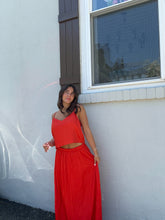 Load image into Gallery viewer, ZSUPPLY Fiore Crinkle Satin Tank
