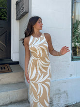 Load image into Gallery viewer, ZSUPPLY Adison Palm Midi Dress
