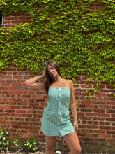 Load image into Gallery viewer, All Aboard Mini Dress
