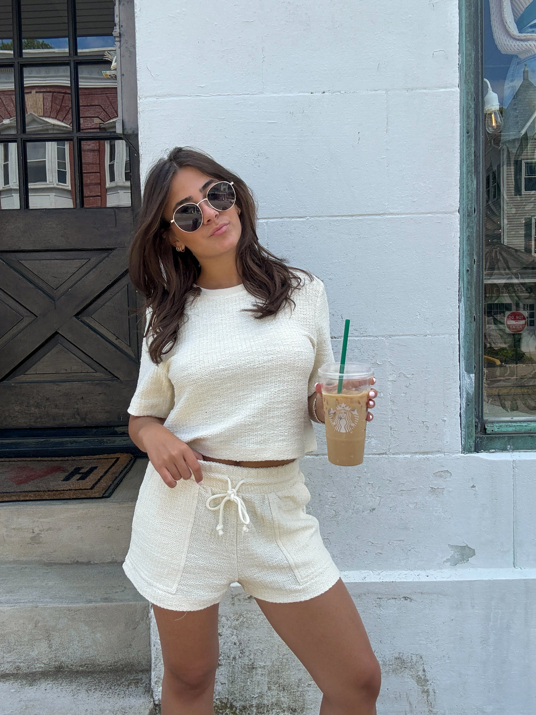 ZSUPPLY Knox Lopped Terry Short