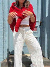 Load image into Gallery viewer, ZSUPPLY Romi Knit Eyelet Pant
