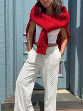 Load image into Gallery viewer, ZSUPPLY Romi Knit Eyelet Pant
