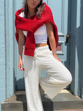 Load image into Gallery viewer, ZSUPPLY Romi Knit Eyelet Pant

