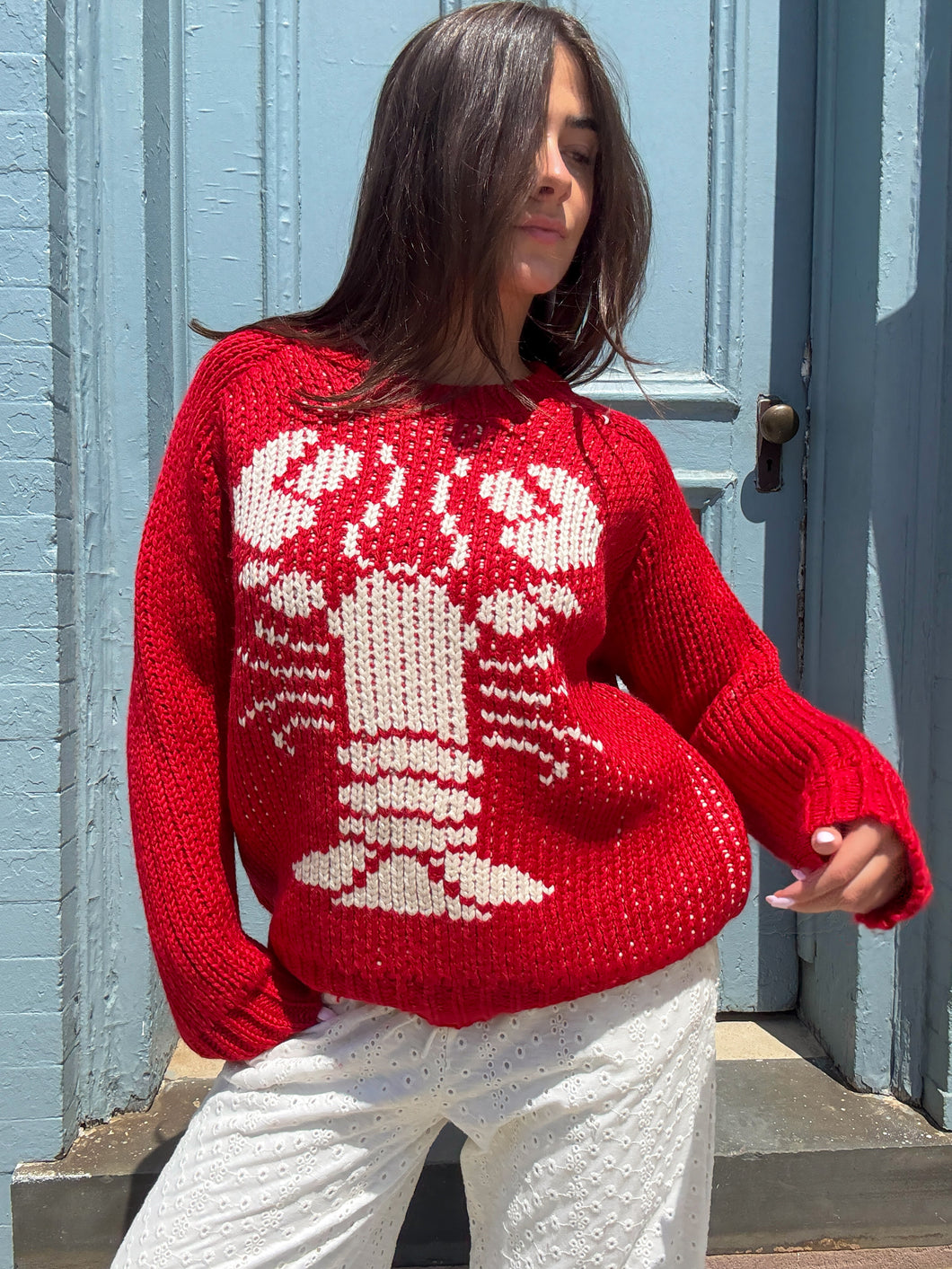 Pinch Me Sweater
