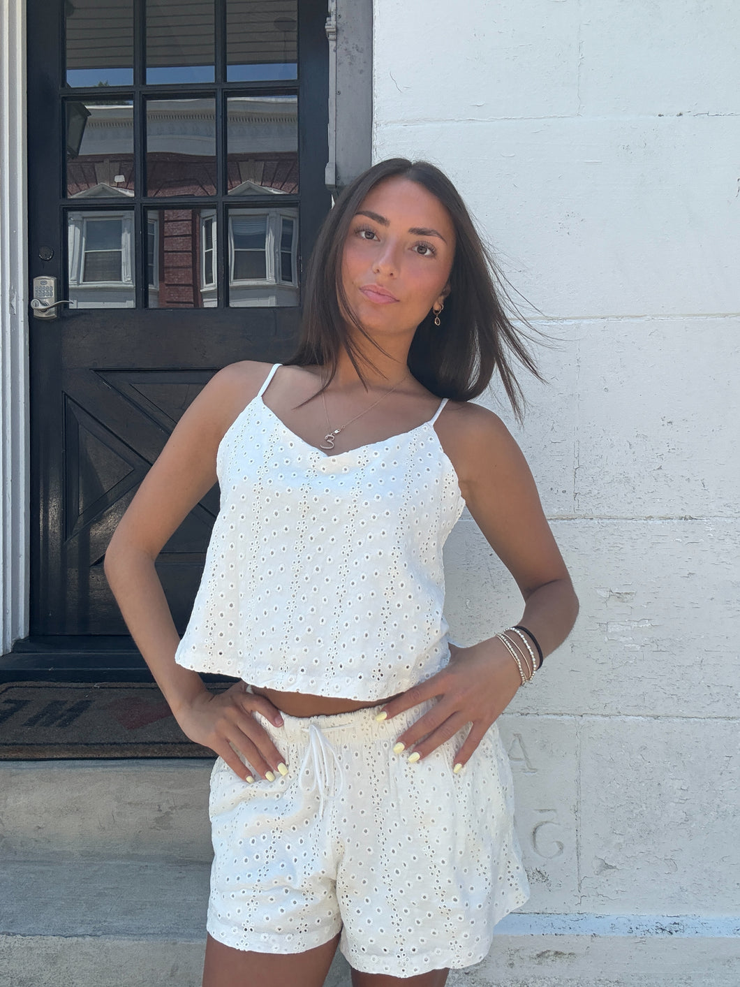 ZSUPPLY Anette Eyelet Short