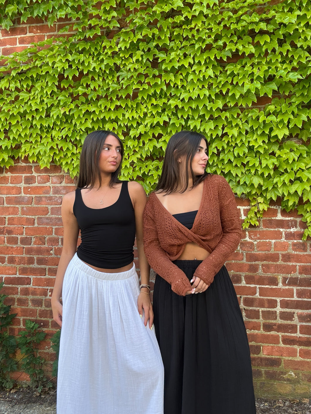 ZSUPPLY Reina Airy Midi Skirt