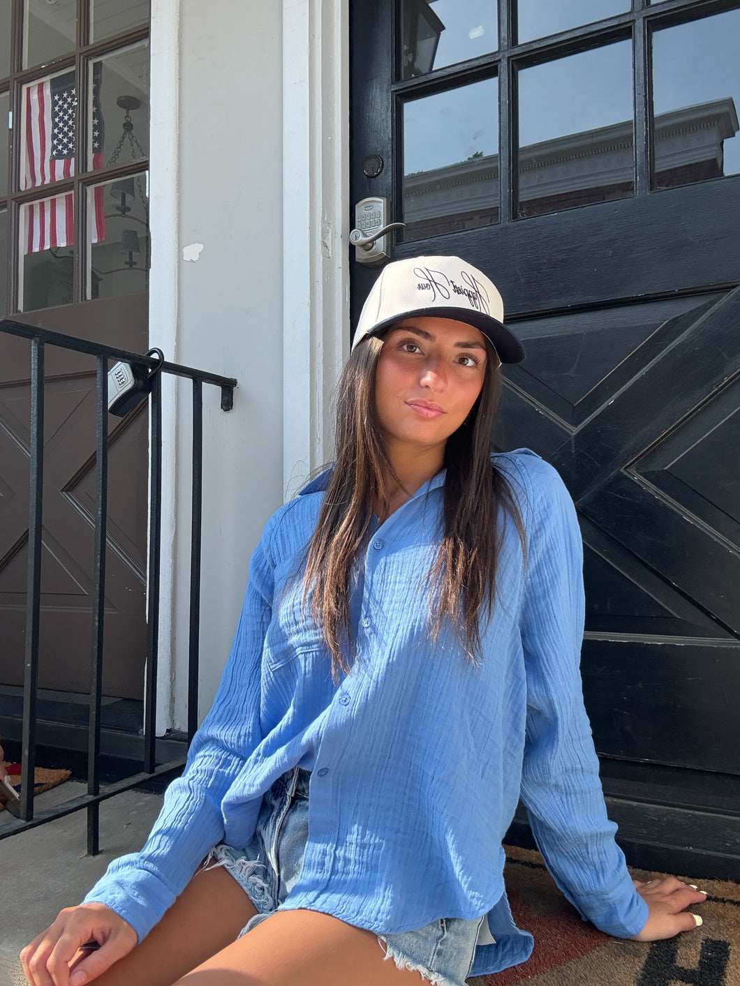 ZSUPPLY Perfect Airy Button Up