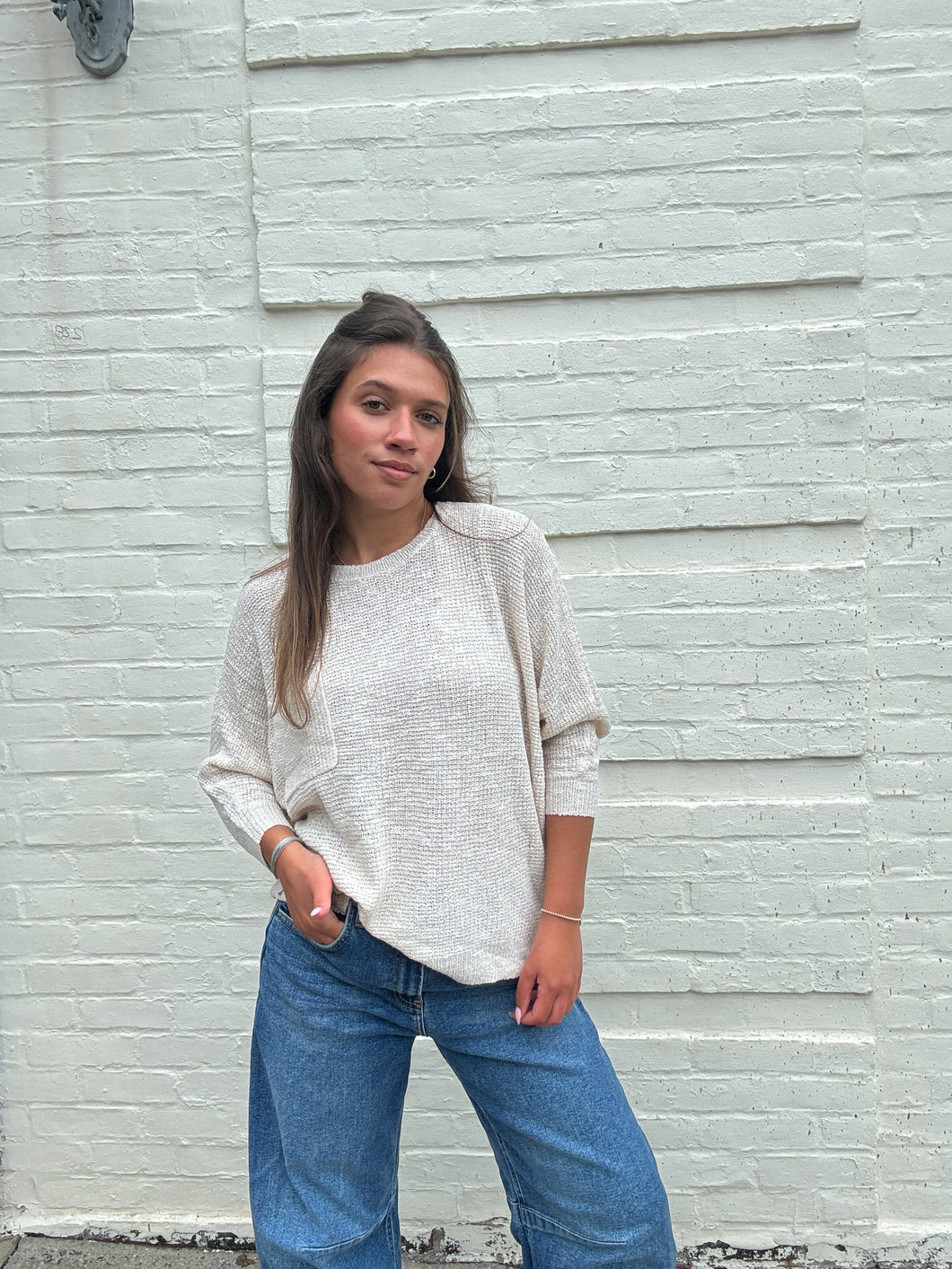 Coastal Cloud Sweater