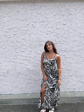 Load image into Gallery viewer, ZSUPPLY Polanco Palm Midi Dress
