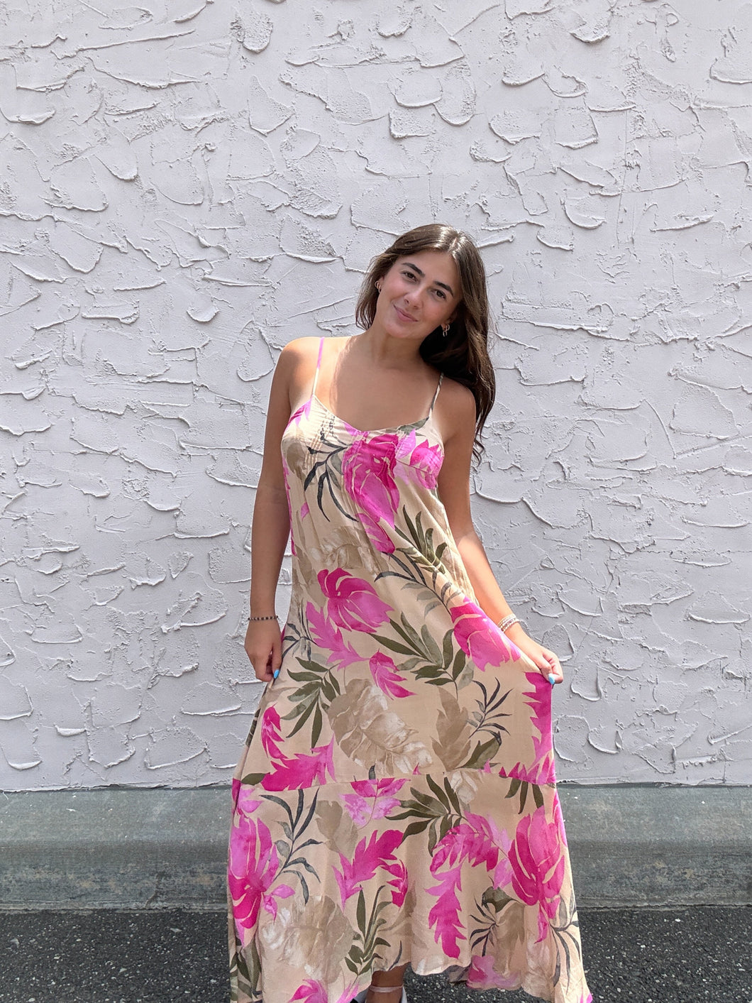 ZSUPPLY Benson Tropical Maxi Dress