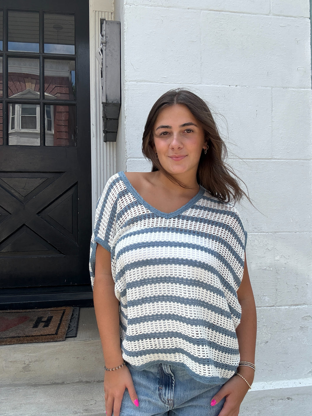 Coast To Coast Knit Tee
