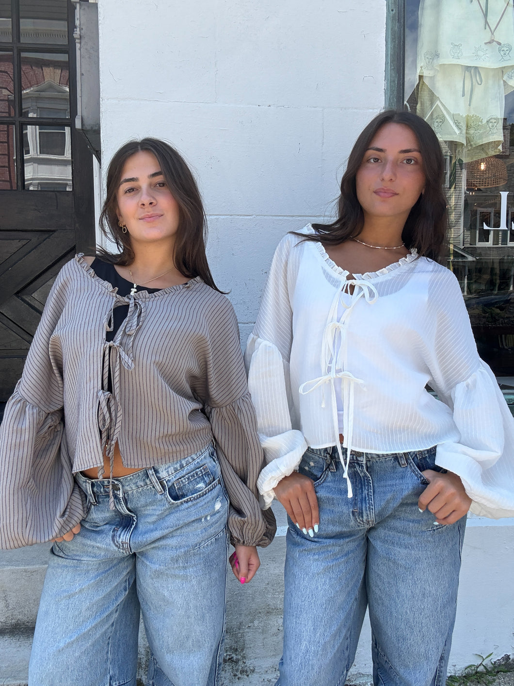 Crisp and Cool Top