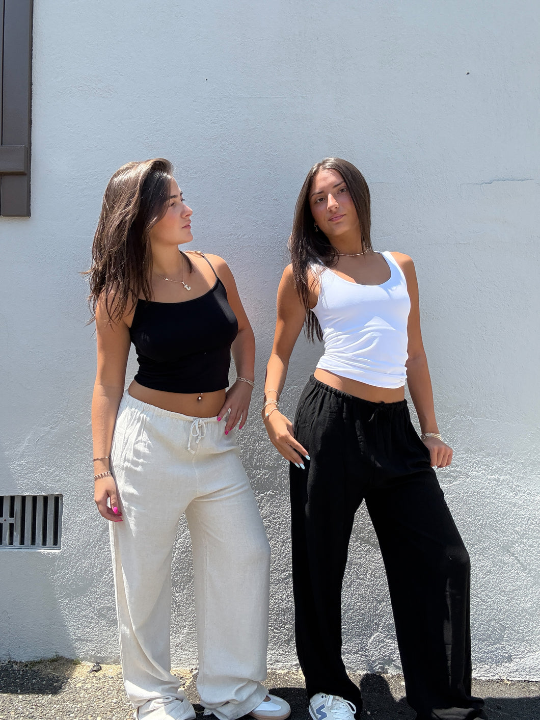Jet Setter Linen Pant