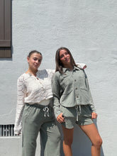 Load image into Gallery viewer, ZSUPPLY All Day Cropped Knit Jacket
