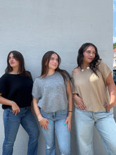 Load image into Gallery viewer, Coffee Run Knit Top
