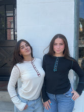 Load image into Gallery viewer, Not Your Boyfriend’s Henley

