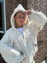 Load image into Gallery viewer, Cozy Cutie Zip Up
