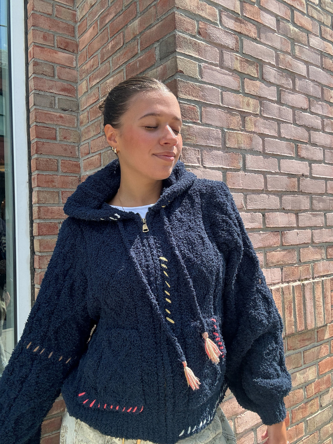 Cozy Cutie Zip Up