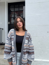 Load image into Gallery viewer, Cozy Campfire Cardigan
