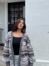 Load image into Gallery viewer, Cozy Campfire Cardigan

