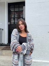 Load image into Gallery viewer, Cozy Campfire Cardigan
