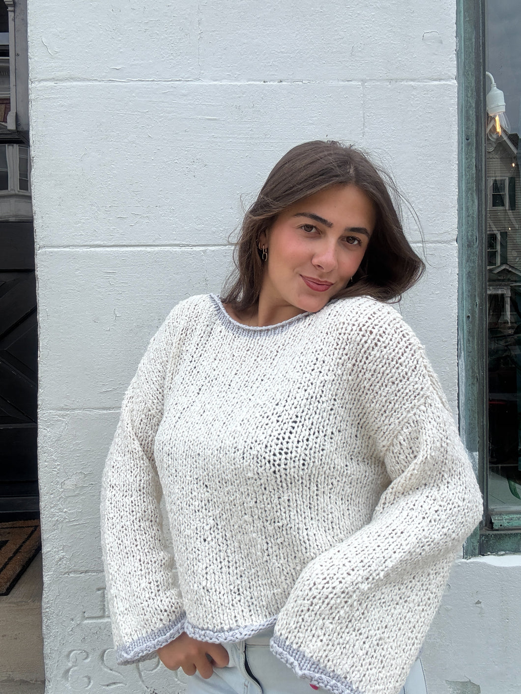 Soft Side Sweater