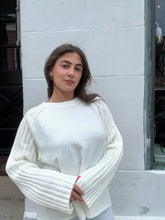 Load image into Gallery viewer, Vanilla Skies Sweater
