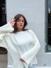 Load image into Gallery viewer, Vanilla Skies Sweater

